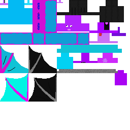 Texture for pink and blue enderdragon