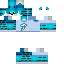 Texture for cachorro com camisa da rainbow