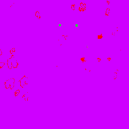 Texture for pink enderdragon with heart