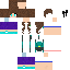 Texture for MENINA COM MOCHILA