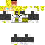 Texture for Skin Vegeta DBS SSJ