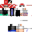 Texture for Мой крутой новогодний скин