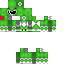 Texture for Power ranger Verde
