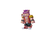 Texture for Bebop TMNT Texture Logo 128 Pixels
