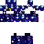 Texture for galaxy steve 3d pose
