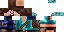 Texture for steve the ultamate