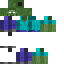 Texture for Zombie herobrine