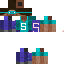 Texture for Captain Steve from SMG4