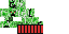 Texture for Creeper
