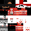 Texture for gorro navidad