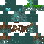 Texture for Drowned player model original 