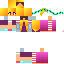 Texture for baby ally evil
