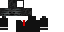 Texture for Wither Skeleton Black Wedding Suit