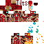 Texture for iron man element suit