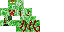 Texture for Zombie Creeper (Herobrine Version)