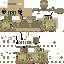 Texture for militaire