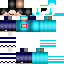 Texture for RonnyGamerYT In A Hoodie Herobrine - Slim New Version #4