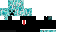 Texture for 青いクリーパー