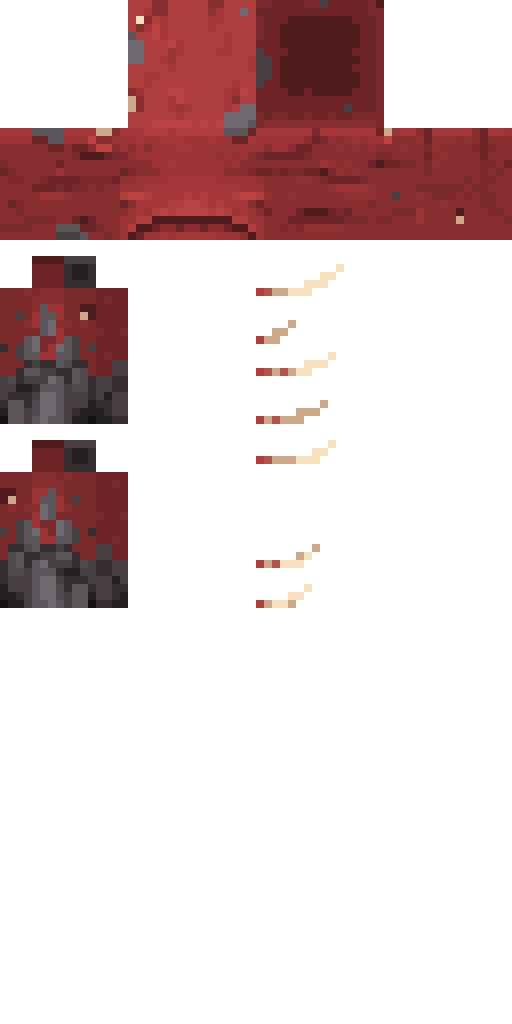 Texture for strider
