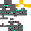 Texture for Custom Female Robot Character (Base) 6.0 - With opened mouth and spank marks