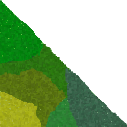 Texture for colormap