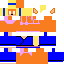 Texture for Two Karate Besties by VixDojoFox