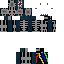 Texture for new withred squidy skeleton the spiky