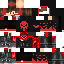 Texture for red warrior