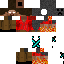 Texture for Fire Herobrine