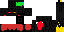 Texture for magma enderman(red)