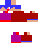 Texture for マインクラフトスキン