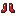 Texture for ruby boots