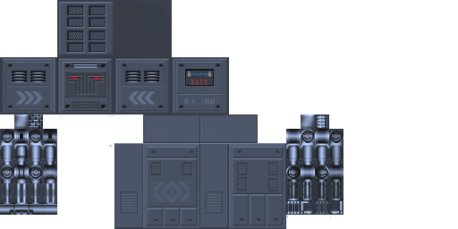 Texture for BLUE ROBOT