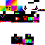 Texture for  the colorful man