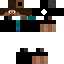 Texture for NIGHTMARE HEROBRINE KIN