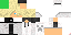 Texture for Cool boy only white