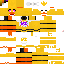 Texture for chica the chicken FNAF 1 (night time)