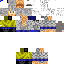 Texture for Kakaroto ssj5