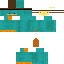 Texture for Perry with a Duck Mask