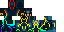 Texture for Rainbow Tron