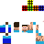 Texture for rubix cube-steve