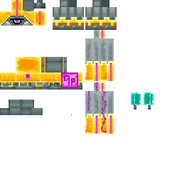 Texture for Tempest Golem 2