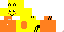 Texture for fusion pikachu y charmander