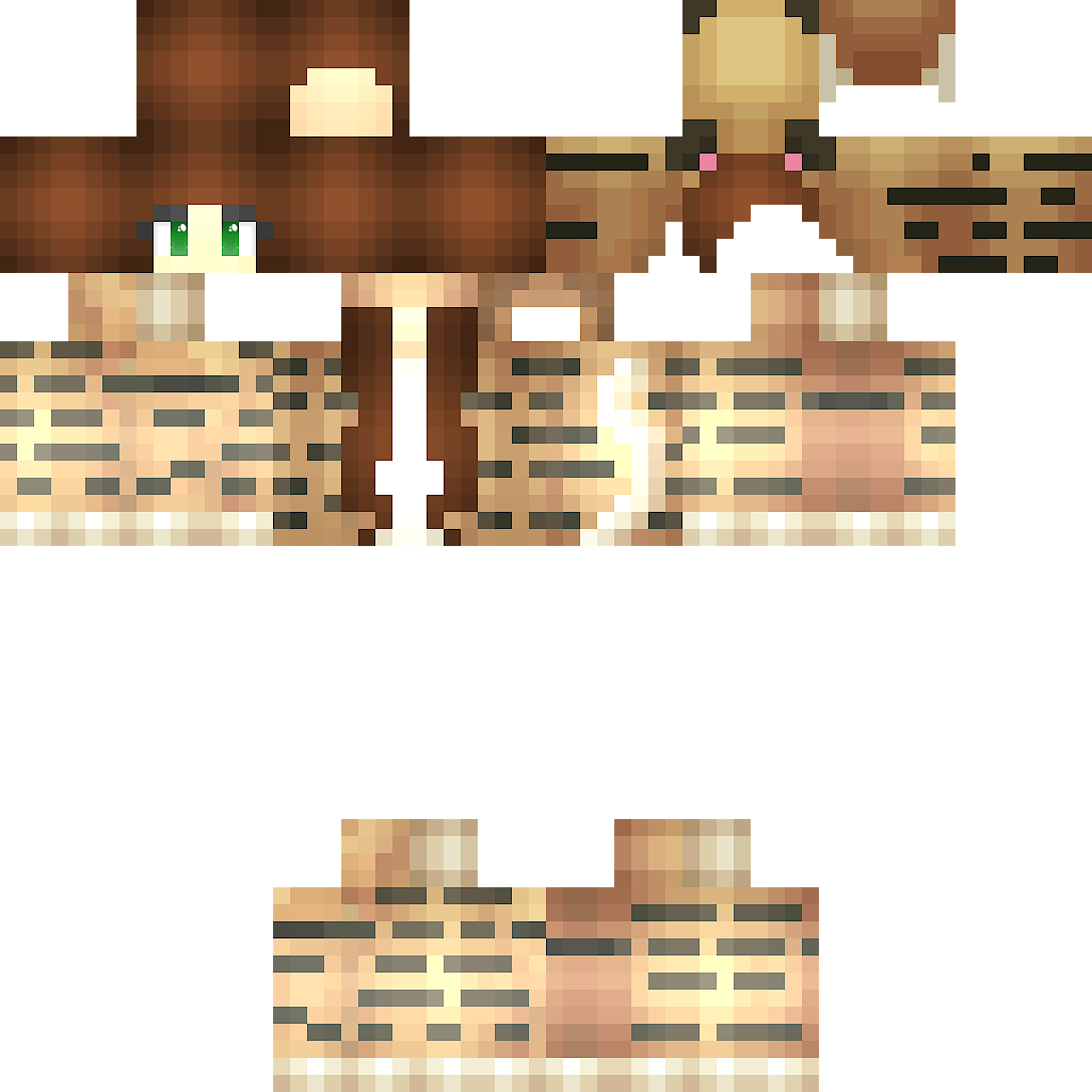 Texture for HD Tina_The_Tiger 2
