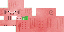 Texture for creeper pig