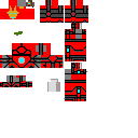 Texture for ironman