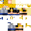 Texture for GOGETA SSJ 1