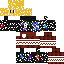 Texture for cosmic