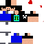 Texture for julian_craft con gorro de navidad
