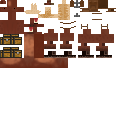 Texture for Cute Chestnut Horse